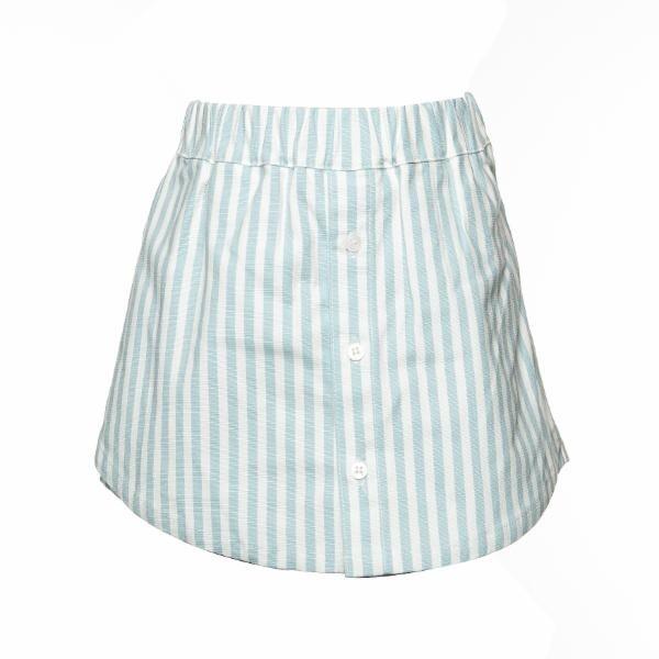 Vertical Stripe Skirt