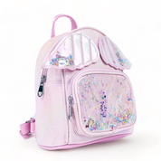 Angel Wings Iridescent Backpack - Pink