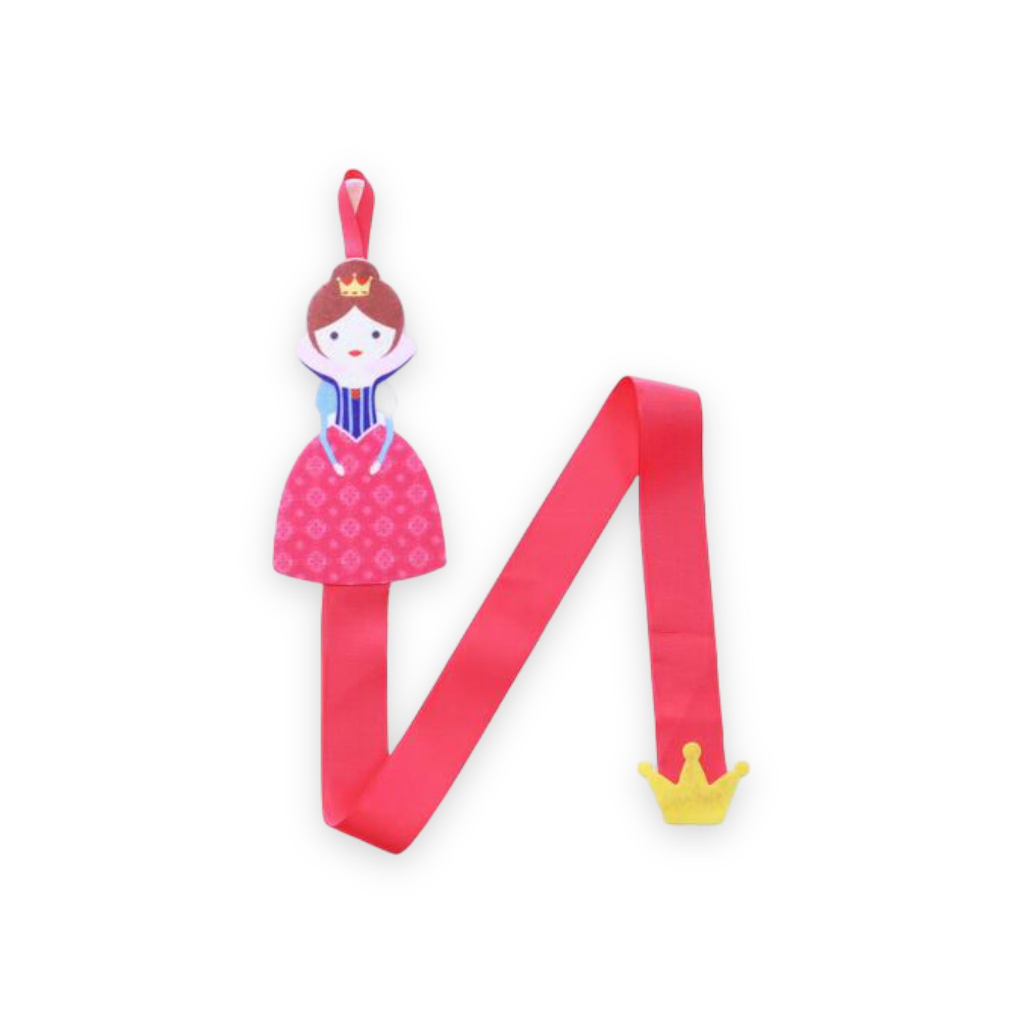Princess Red Hair Clip Holder - doe a dear