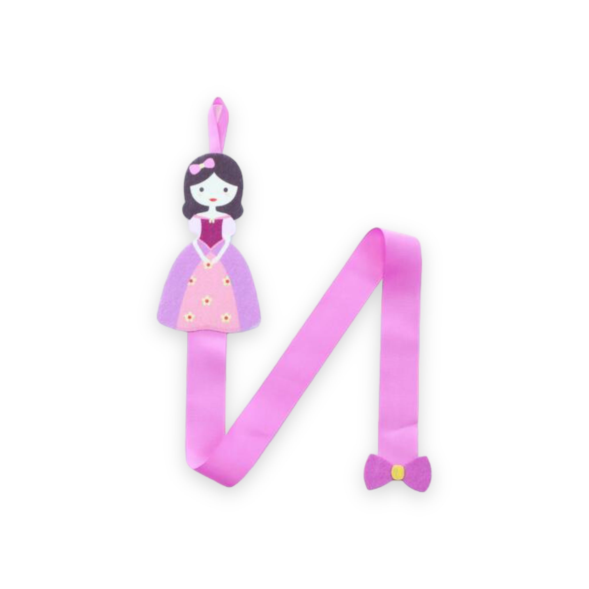 Princess Lilac Hair Clip Holder - doe a dear