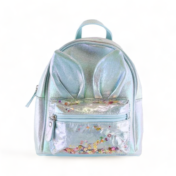 Iridescent discount backpack purse