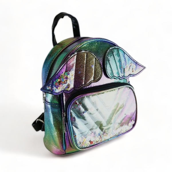 Iridescent Backpack