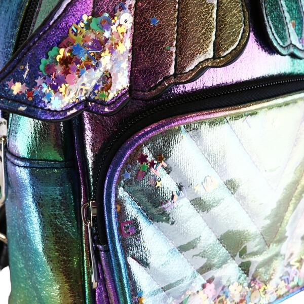 Iridescent bookbag hot sale