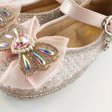 Crystal Stone Jewel Flat Shoes