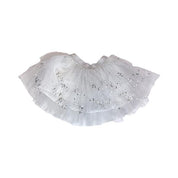 Silver Dots Tutu Skirt - doe a dear