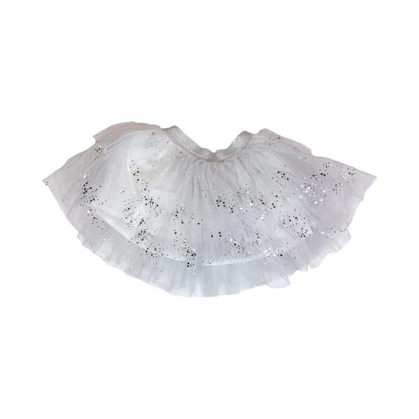 Silver Dots Tutu Skirt - doe a dear
