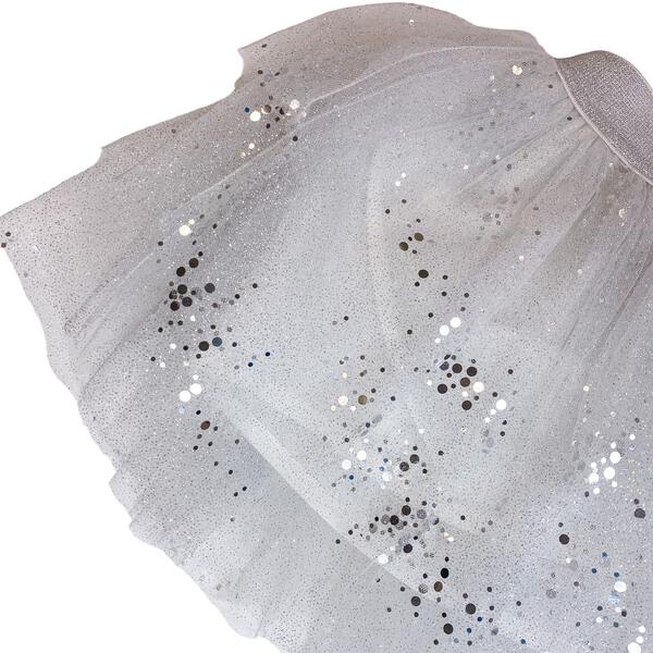 Silver Dots Tutu Skirt - doe a dear