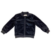 Sparkle Velvet Black Jacket - doe a dear