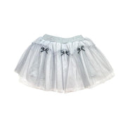 Grey Bowtie Tutu Skirt - doe a dear