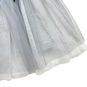 Grey Bowtie Tutu Skirt - doe a dear