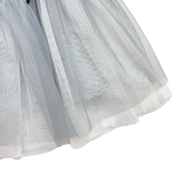 Grey Bowtie Tutu Skirt - doe a dear