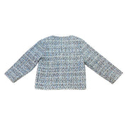Pearl Button Tweed Jacket - doe a dear