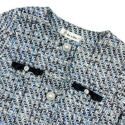 Pearl Button Tweed Jacket - doe a dear