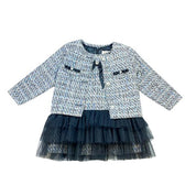 Pearl Button Tweed Jacket - doe a dear