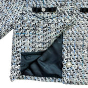 Pearl Button Tweed Jacket - doe a dear