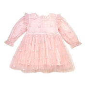 Heart Mesh Dress - doe a dear