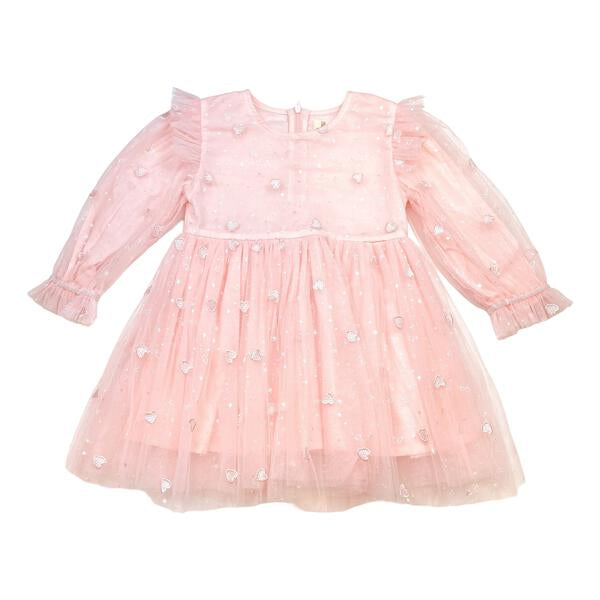 Heart Mesh Dress - doe a dear