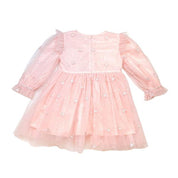 Heart Mesh Dress - doe a dear