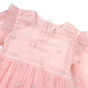 Heart Mesh Dress - doe a dear