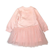 Embellished Teddy Sweater Dress - doe a dear