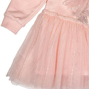 Embellished Teddy Sweater Dress - doe a dear