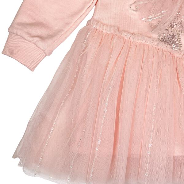 Embellished Teddy Sweater Dress - doe a dear