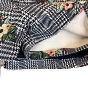 Floral Houndstooth Skort - doe a dear