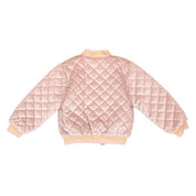 Floral Embroidered Quilted Jacket - doe a dear
