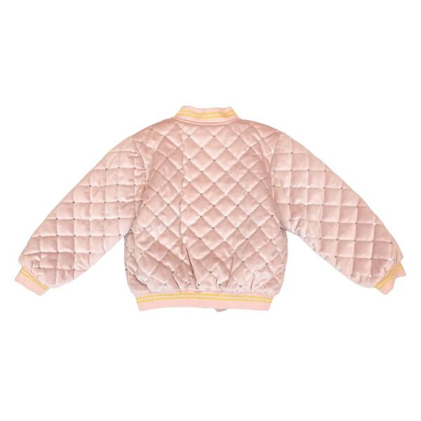 Floral Embroidered Quilted Jacket - doe a dear