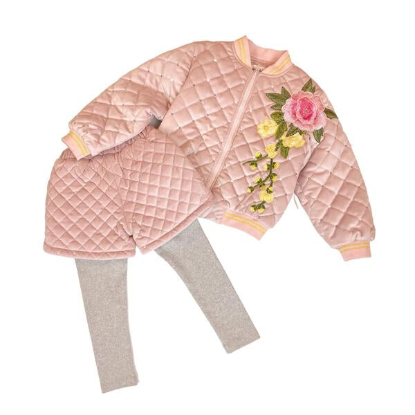 2-In-1 Quilted Shorts + Leggings - doe a dear