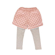 2-In-1 Quilted Shorts + Leggings - doe a dear