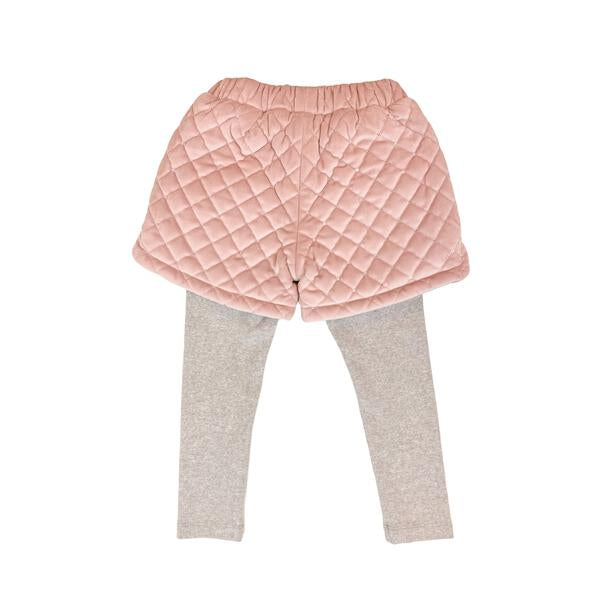 2-In-1 Quilted Shorts + Leggings - doe a dear