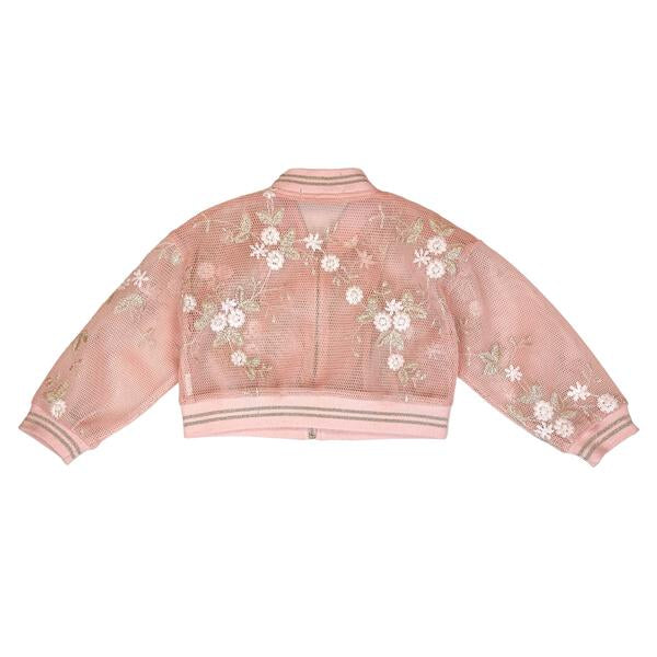 Floral Mesh Jacket - doe a dear