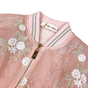 Floral Mesh Jacket - doe a dear