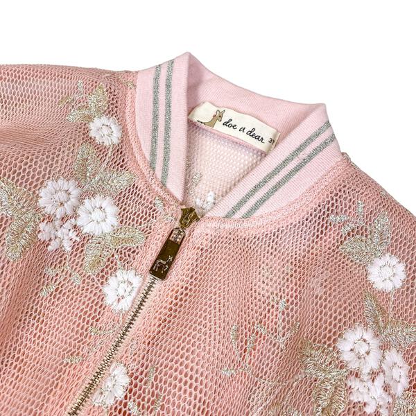 Floral Mesh Jacket - doe a dear