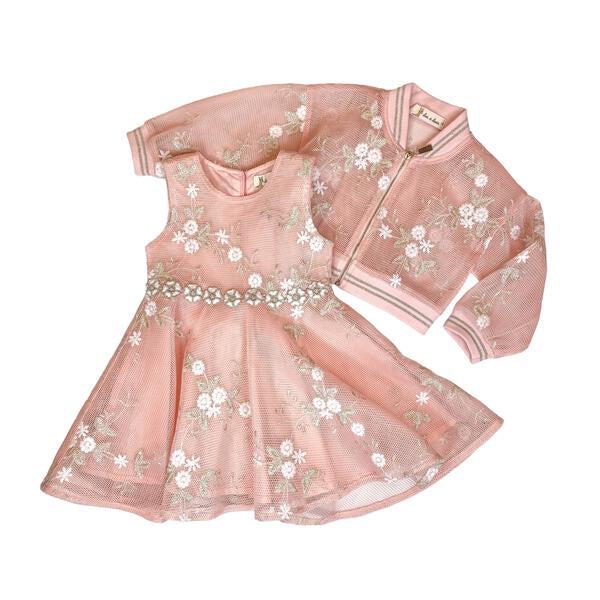 Floral Mesh Jacket - doe a dear