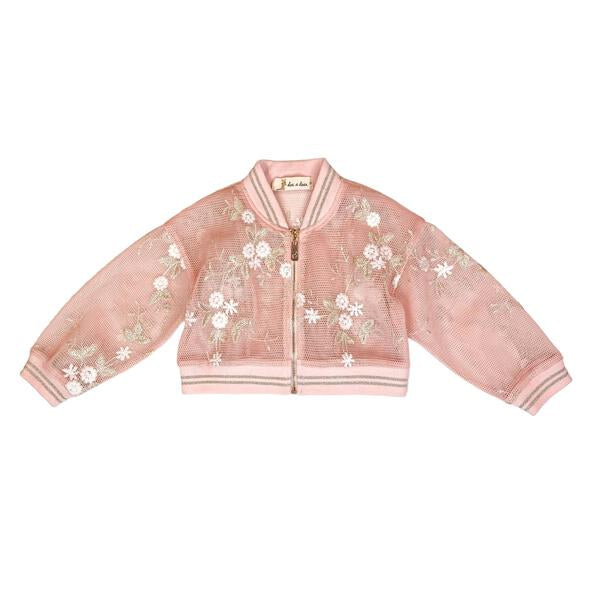 Floral Mesh Jacket - doe a dear