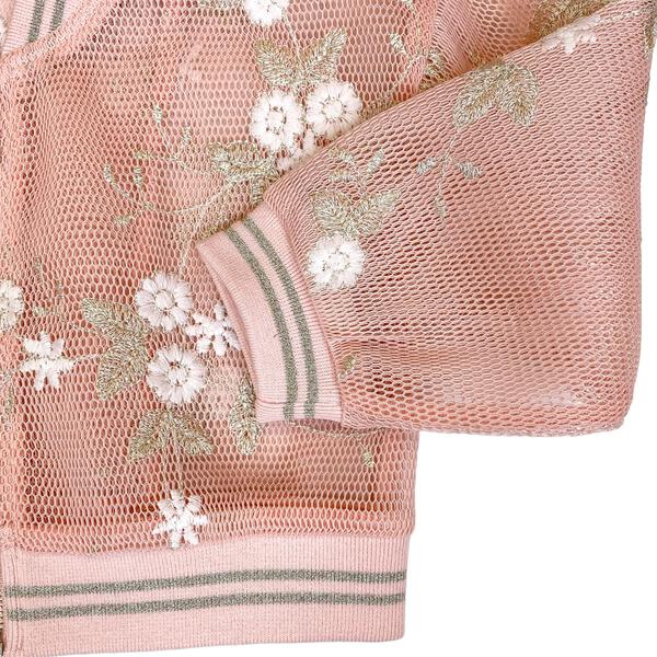 Floral Mesh Jacket - doe a dear