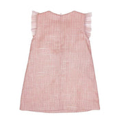 Pink Embellished Tweed Dress - doe a dear