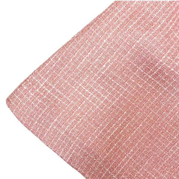 Pink Embellished Tweed Dress - doe a dear