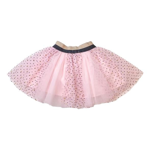 Rose Dot Mesh Tutu Skirt - doe a dear