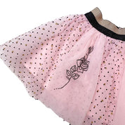 Rose Dot Mesh Tutu Skirt - doe a dear