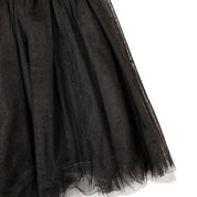 Black Lace Bodice Tulle Dress - doe a dear