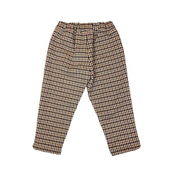 Brown Plaid Pants - doe a dear