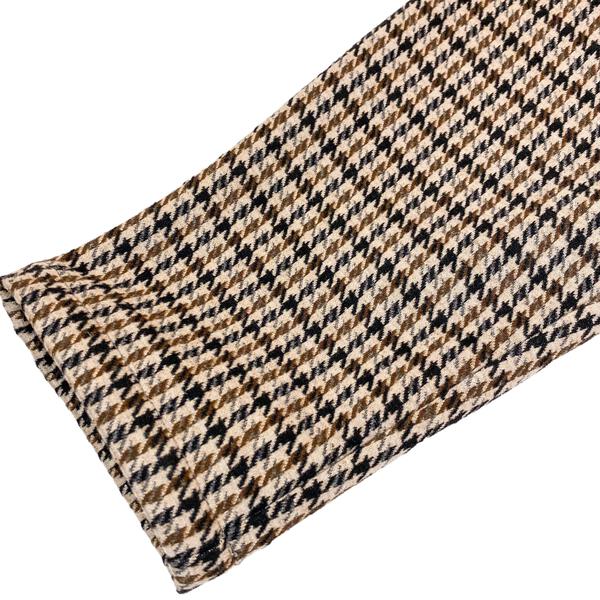 Brown Plaid Pants - doe a dear