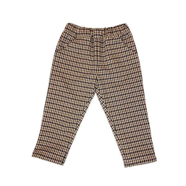 Brown Plaid Pants - doe a dear