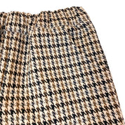 Brown Plaid Pants - doe a dear