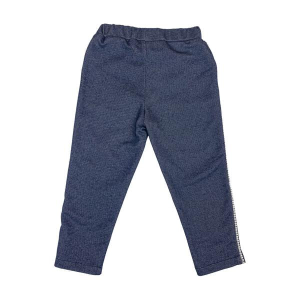 Pearl Trim Denim Pants - doe a dear