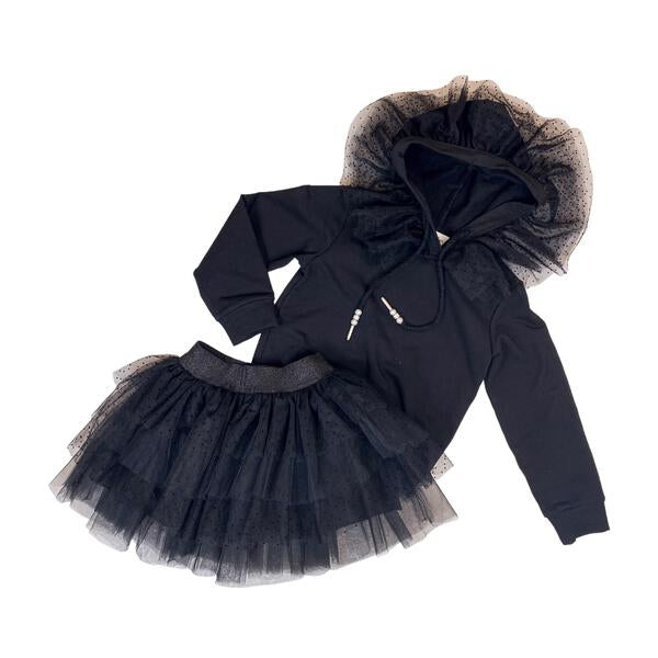 Black Dots Tutu Skirt - doe a dear