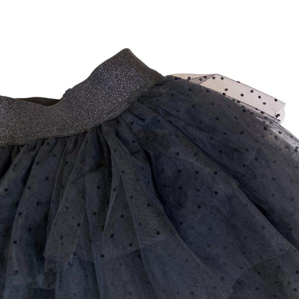 Black Dots Tutu Skirt - doe a dear